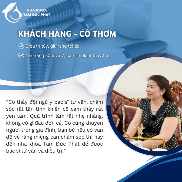 trồng răng implant bắc ninh