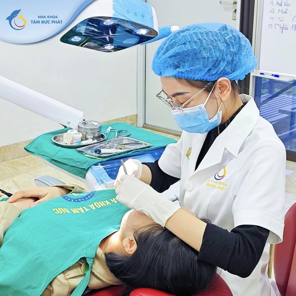 Đội ngũ y bác sĩ uy tín tận tâm tại Nha khoa Tâm Đức Phát