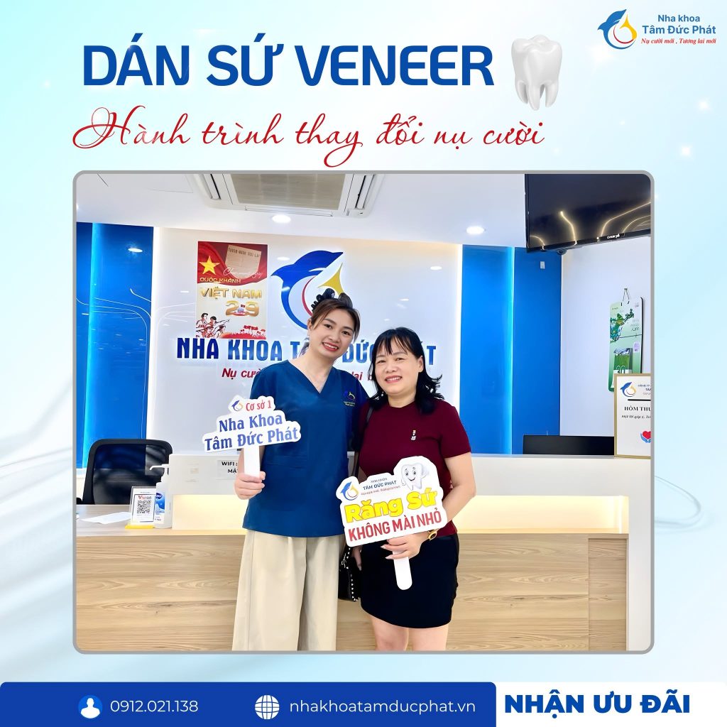 Địa Chỉ Bọc Răng Sứ Uy Tín Nhất Bắc Ninh: 5 TIÊU CHÍ LOẠI BỎ RỦI RO "SỨ GIÁ RẺ" 4 Thay đổi nụ cười đổi lấy tự tin tại Địa Chỉ Bọc Răng Sứ Uy Tín Nhất Bắc Ninh - Nha khoa Tâm Đức Phát