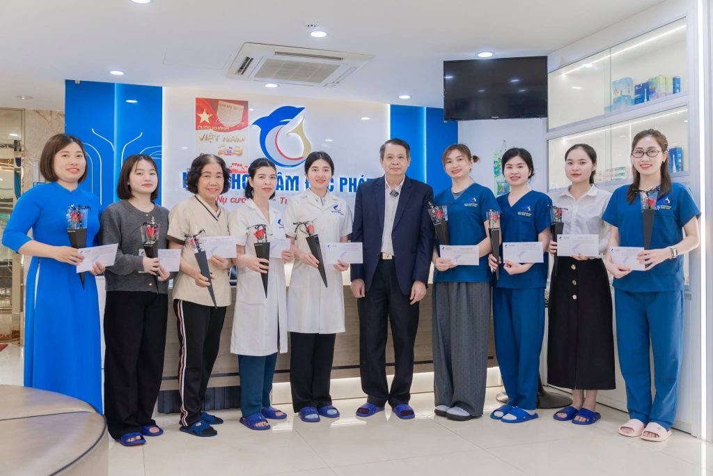 Bác sĩ cấy ghép Implant giỏi nhất tại Bắc Ninh của Nha Khoa Tâm Đức Phát