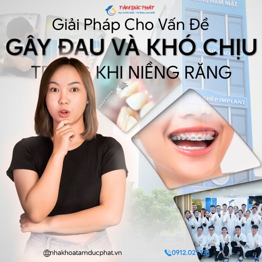 Niềng Răng Uy Tín Cho Học Sinh Sinh Viên Tại Bắc Ninh | Trả Góp 0% 2 Niềng răng không đau tại Nha Khoa Tâm Đức Phát