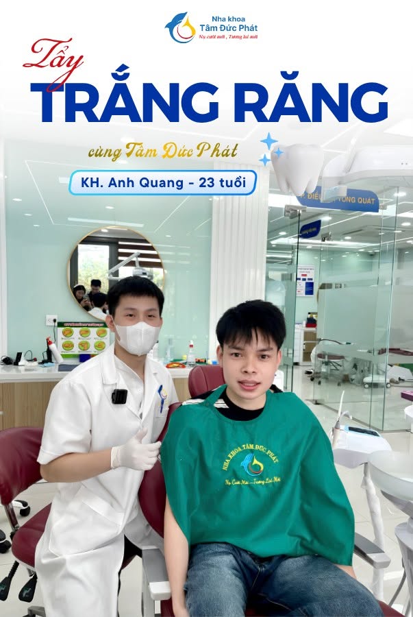 Nha khoa Tâm Đức Phát - địa chỉ niềng răng uy tín tại Bắc Ninh