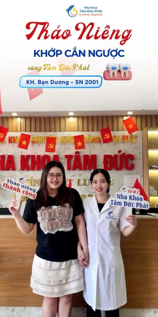 Địa chỉ Niềng răng trả góp cho học sinh sinh viên ở Bắc Ninh